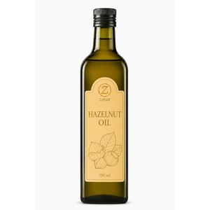 Olio di Nocciola Raffinato per Uso Cosmetico e Alimentare, Bottiglia da 750 ml - Product Image 1