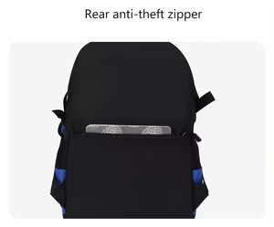 Promotional Wholesale Schoolbag Fashion Business Casual Style Student Schoolbag Waterproof Schoolbag - Product Image 4