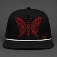 Casquette Trucker 5 Panneaux Vintage Personnalisée avec Broderie, Visière en Mousse et Filet, Style Urbain Chicano Côte Ouest, Vente en Gros