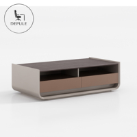 Table à thé en bois moderne au design personnalisé, mobilier de bureau modulaire personnalisé pour des moments de thé uniques
