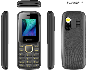 Téléphone OEM Smartphone ODM Téléphone de vente directe d'usine Téléphone mobile 4G <span class=keywords><strong>Flip</strong></span> Senior avec SOS - Product Image 5