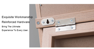 Trending Products 2025 Floor Standing Mirror Living Room Wood <b>Framed</b> <b>Large</b> Floor Mirror Full Length Mirror Living Room Furniture Custom - Product Image 5