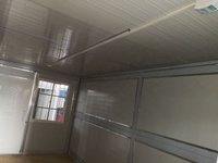 Maison conteneur pliable et portable de 20 pieds, sur mesure, fabriquée en Chine