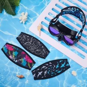 <span class=keywords><strong>Masque</strong></span> de plongée <span class=keywords><strong>personnalisé</strong></span> par sublimation avec sangle en néoprène, accessoires de plongée étanches - Product Image 3