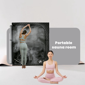 ZT Draagbare Opvouwbare Stoom <b>Sauna</b> Tent Natte Hele Lichaam Spa Kamer Voor Slaapkamer Of Villa Home use <b>portable</b> steam <b>sauna</b> - Product Image 2