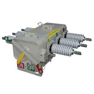 สวิตช์ตัดวงจรไฟฟ้าแรงสูง FLW34-24/630-20 12kV 24kV แบบติดตั้งบนเสา  ชนิด SF6  ควบคุมด้วยมือ - Product Image 1