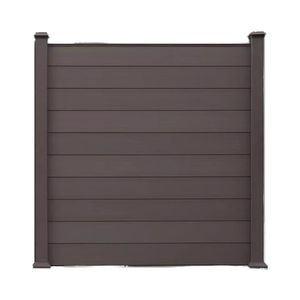 Panneaux de clôture composites en <span class=keywords><strong>bois</strong></span> composite WPC, clôture de <span class=keywords><strong>jardin</strong></span>, clôture de cour, intimité, extérieur, panneaux de clôture en <span class=keywords><strong>bois</strong></span> plastique WPC, extérieur - Product Image 4