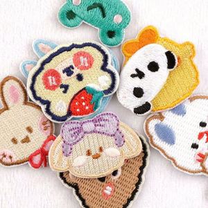 Luxury Car Logo Keychain Cotton Material Customized Cartoon Patch for Children - Product Image 3