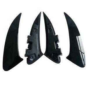 Mercedes-Benz CLA-Class W118 Front Lip Rear Wing Fiberglass Body Kit B-Style Three Section Modification Part - Product Image 2