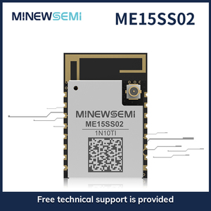 Me15ss02 điện năng thấp đa-giao thức BLE 5.4 tr5310 Chipset Module 1Mb đèn flash nearlink không dây RF UART sle1.0 <span class=keywords><strong>Bluetooth</strong></span> 5.4 UART - Product Image 3