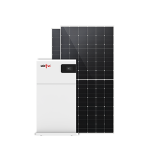 Pared de energía de 10kWh para sistema de almacenamiento de energía solar doméstico 51,2 V 100Ah 200Ah 400Ah 5Kwh batería LFP para áreas fuera de la red energía de respaldo - Product Image 1