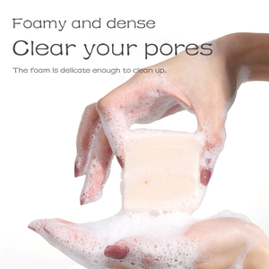 สบู่กลูต้าคอลลาเจน<span class=keywords><strong>ไทย</strong></span>คุณภาพสูง ผลิตด้วยมือ สบู่บำรุงผิวขาว สบู่ดูแลผิว สบู่น้ำนมข้าว - Product Image 2