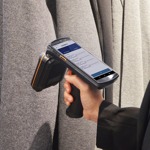 Urovo 휴대용 Pda 리더 도매 안드로이드 9.0 IP67 장거리 수동 핸드 헬드 <span class=keywords><strong>Rfid</strong></span> 리더 Pda 재고 관리 - Product Image 4