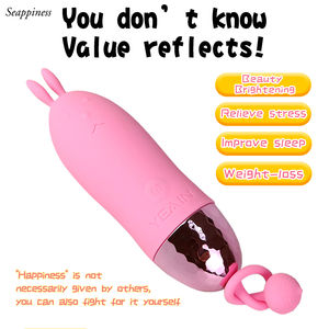 Lovely Animal Design Automatische vibrierende Liebe für Ei Mehrfrequenz-Vibrations springen für Ei Kaninchen Ohren Stimulation Vibrator - Product Image 4
