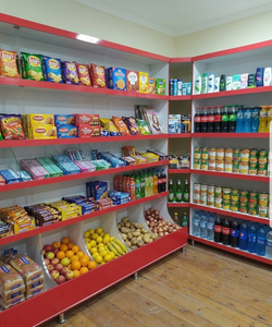 杂货店货架零售展示架 用于补充品商店的货架 商业用货架 - Product Image 6