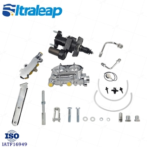 Kit de <span class=keywords><strong>tambour</strong></span> universel Hydrobooster Hydraulic Power Brake Booster Chrome Master Disc Drum - Product Image 5