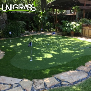 Gazon artificiel professionnel pour putting green, gazon synthétique pour mini-parcours de <span class=keywords><strong>golf</strong></span> extérieur et projets commerciaux - Product Image 3