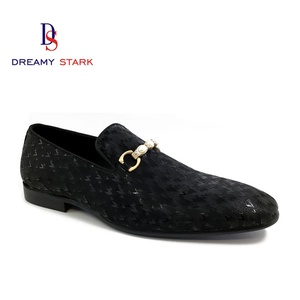 Chaussures habillées Oxford de luxe pour hommes, faites à la main, durables, à motifs peints à la main, de haute qualité, confortables, à enfiler – Fabricant - Product Image 1