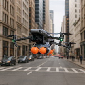 Pour DJI Mavic 3 2 Air 2s 3 Drone Accessoires Télécommande illimitée Distance Lumière Induction Sauvetage Livraison Double Accessoire - Product Image 1