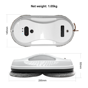 Robot <span class=keywords><strong>de</strong></span> nettoyage <span class=keywords><strong>de</strong></span> <span class=keywords><strong>vitres</strong></span> haute performance, idéal pour la maison familiale, satisfaction garantie, nettoyeur <span class=keywords><strong>de</strong></span> <span class=keywords><strong>vitres</strong></span> multifonctionnel - Product Image 4