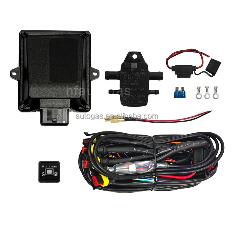 Klassieke Versie 6 .8 MP48 Obd/Zonder Obd Elektrische Control Unit Ecu Brandstof Conversie Ecu Cng