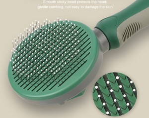 Off-The-SHELF Pet Lược mèo chải chuốt tự làm sạch con chó tự động loại bỏ tóc lược mở knots để loại bỏ nổi tóc - Product Image 3