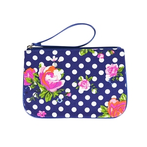 Sacs à main et portefeuilles pour femmes en cuir PU, version coréenne, avec fermeture éclair croisée, pochette à maquillage, vente en gros, fabriqués au Vietnam - Product Image 2
