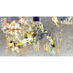 หินแกรนิตธรรมชาติหรูหรา ดีไซน์ทันสมัย ขายดี รุ่นอัลพินัส บราซิล สีขาวโปร่งแสง แผ่นใหญ่ ขัดเงา สำหรับวิลล่า - Product Image 2