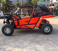Dune Buggy promotionnel 2 places bon marché Go Kart à essence 200cc pour adultes de fabrication professionnelle