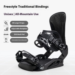 <span class=keywords><strong>Fijaciones</strong></span> de Snowboard OEM de Montaje y Desmontaje Rápido, Resistentes y Duraderas, con Bolsas para Esquí, <span class=keywords><strong>Fijaciones</strong></span> y Correas - Product Image 4