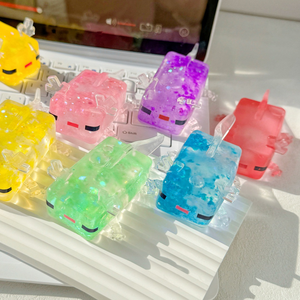 Popolare Giocattolo Antistress Morbido in TPR a Forma di Salamandra Americana Colore Aurora, <span class=keywords><strong>Squishy</strong></span> Kawaii a Lenta Risalita per Alleviare l'Ansia - Product Image 1