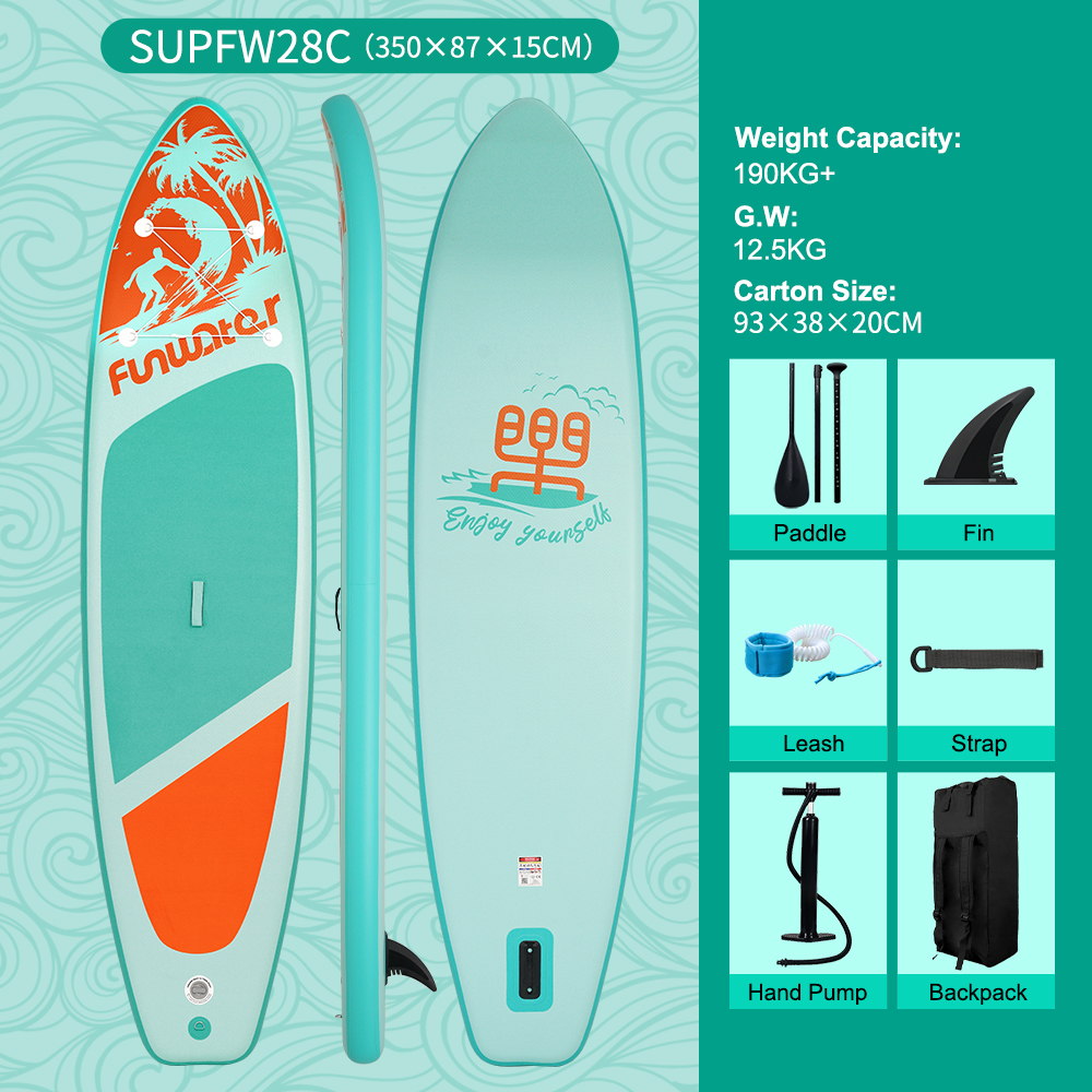 350x87x15cm--SUPFW28C--Vert clair