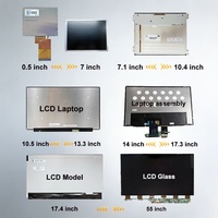 Panel de Pantalla LCD Original Nuevo A+ de 23.8 Pulgadas MG2381B01-2 MG2381B01-1 MG2381B01-4 MG2381B02-4 para Reemplazo de Pantalla AIO