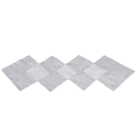 Rouleaux de tissu en gros Viscose/Polyester 90'c, entoilage non tissé respirant soluble à l'eau chaude