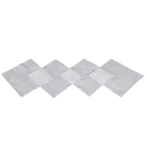 Rolos de tecido 100% pva 90'' c, rolos de papel de dissolvência de água/água quente solúvel em não-tecido interlinação para bordado