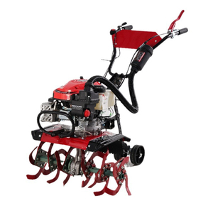 Macchina per Dissodamento del Terreno a Quattro Tempi 160cc Motozappa Rotativa Micro-zappa con Avviamento Manuale per Uso Confortevole in Giardino e Prato - Product Image 2