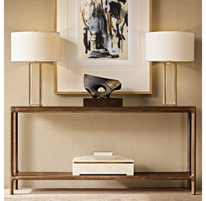 Meubles <span class=keywords><strong>de</strong></span> style moderne pour couloir <span class=keywords><strong>de</strong></span> luxe fabriqués à la main en bois massif grandes consoles en bois - Product Image 2