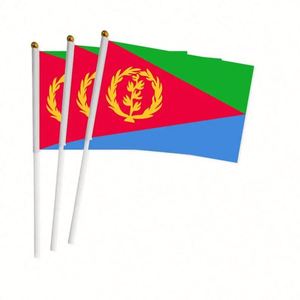 Factory Wholesale Tobagonian National Mini Small Stick <b>Flag</b> Trinidad and Tobago Hand Held <b>Flag</b> - Product Image 2