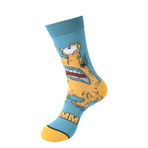 Calcetines de Algodón con Diseño de Superhéroes de Dibujos Animados para Hombre, Venta al por Mayor 2023, Logotipo Personalizado, Calcetines de Moda de Marvel, Calcetines Divertidos de Anime - Product Image 5