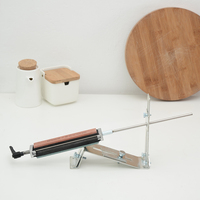 Xingye aiguisoir de couteaux ciseaux à angle fixe, nouveau, OEM aiguisoir de couteaux en acier inoxydable, avec 4 pierres à aiguiser