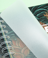 Carnet scolaire A5 personnalisé avec logo, couverture en PP, 70 feuilles, journal imprimé UV, bloc-notes pour cadeau