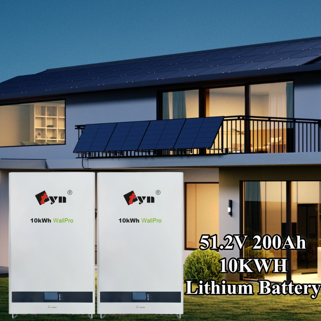 For Powerwall Home Solar Energy Storage System 51.2V 300Ah/200Ah/100Ah Lifepo4 Battery Wall 10kwh/5kwh/10wh/15kwh CAN Hybrid