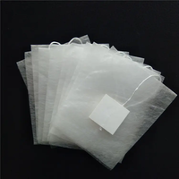 Fourniture d'Usine de Sachets Filtrants Biodégradables en Fibre de Maïs PLA pour Thé et Café, Sachets Vides Jetables en Fibre de Maïs