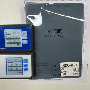 Topsee HDC-7599 <span class=keywords><strong>Film</strong></span> pour vitres en nano-céramique haut de gamme avec VLT 75% UV 99% Réduction de la chaleur IRR 99% Équivalent à la qualité 3M - Product Image 3