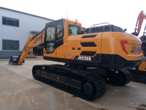 Spedizione Gratuita JIAHE Escavatore Cingolato da 23 Tonnellate, Macchina per Scavi Pesanti con Motore Cummins, PLC, Cabina Chiusa, Pompa Idraulica ad Alta Pressione - Product Image 3