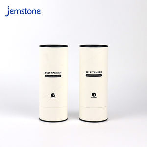 Tube en papier kraft avec couvercle métallique personnalisé, impression quadricolore, taille personnalisable pour lunettes de soleil - Product Image 1