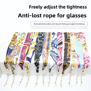 Cadena para <span class=keywords><strong>Gafas</strong></span> <span class=keywords><strong>de</strong></span> Sol <span class=keywords><strong>de</strong></span> Alta Gama, Estilo Bohemio, Antipérdida, Cadena Simple para <span class=keywords><strong>Gafas</strong></span> <span class=keywords><strong>de</strong></span> Sol para <span class=keywords><strong>Mujer</strong></span>, Accesorios para <span class=keywords><strong>Gafas</strong></span> <span class=keywords><strong>de</strong></span> Sol <span class=keywords><strong>de</strong></span> Primavera/Verano - Product Image 5