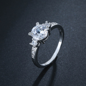 Souhaite Aliexpress Offre Spéciale Cuivre Zircon Bagues De Fiançailles De Mariage - Product Image 6
