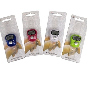 Mini Compteur <span class=keywords><strong>de</strong></span> Prière Musulmane LCD d'Usine, Chapelet Électronique, Tasbih Numérique à <span class=keywords><strong>Main</strong></span> - Product Image 1