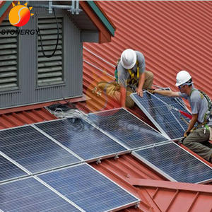 Soporte de montaje lateral de alta calidad para techo de tejas con gancho para sistemas solares <span class=keywords><strong>fotovoltaicos</strong></span> - Product Image 4